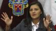 Yamila Osorio rechazó declaraciones de Keiko Fujimori sobre el debate