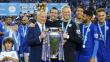 Claudio Ranieri, técnico del Leicester City: "Siempre pensé que tarde o temprano ganaría algo importante"