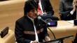Evo Morales denunció instalación de base militar chilena a 15 kilómetros de la frontera
