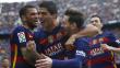 Barcelona goleó 5-0 al Espanyol y sigue firme al título de la Liga española [Fotos y video]