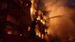 Egipto: Incendio en centro de El Cairo dejó tres muertos y más de 90 heridos