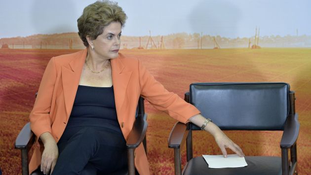 Brasil: Este miércoles se define el futuro político de Dilma Rousseff. (EFE)