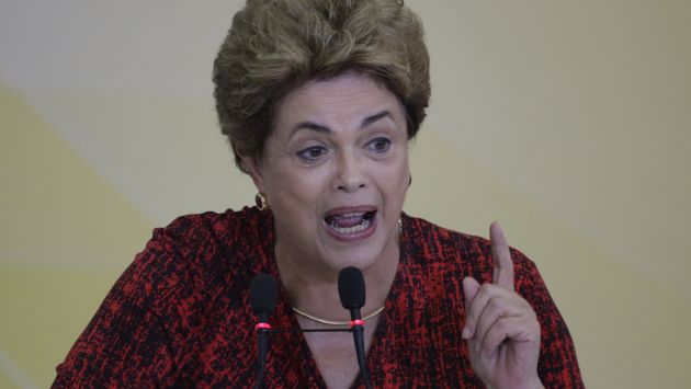 Dilma Rousseff se aferra al cargo. (EFE)