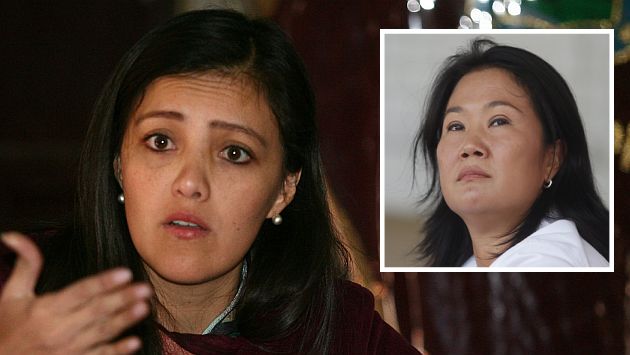 Yamila Osorio respondió a Keiko Fujimori. (Perú21)