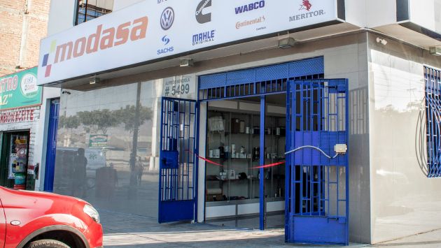 Empresa Modasa atiende demanda de repuestos en Lima Norte a través de sucursal. (Difusión)