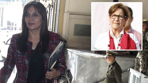 Patricia Juárez criticó denuncias de Susana Villarán.  (Perú21)