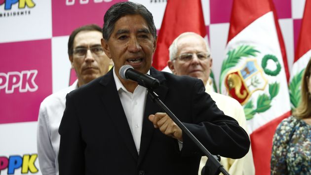 Avelino Guillén habló sobre cuál sería su función en un eventual gobierno de PPK. (Perú21)