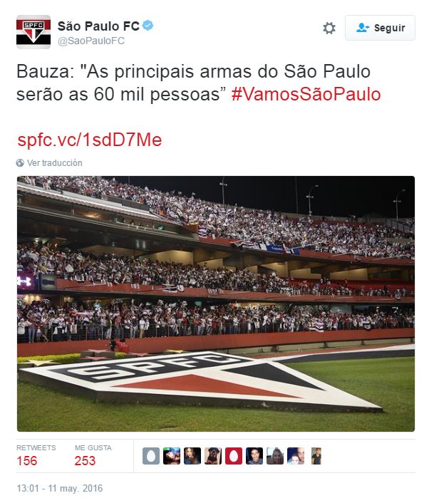 Sao Paulo y Atlético Mineiro