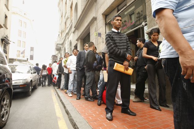 Desempleo en América Latina superaría el 7% en 2015, según CEPAL y OIT. (USI/Referencial)