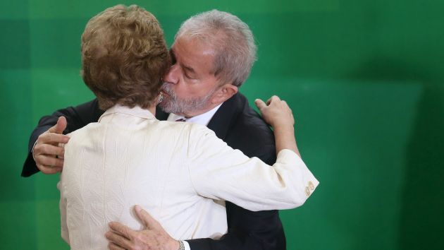 Dilma Rousseff estará suspendida por 180 días. (Reuters)