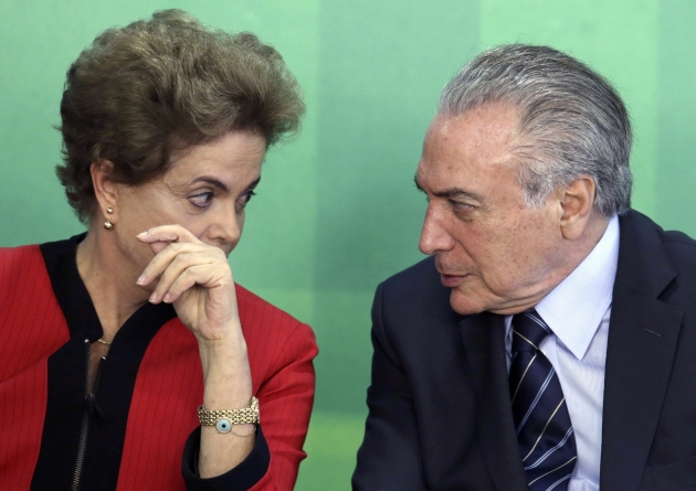 Michel Temer Dilma Rousseff