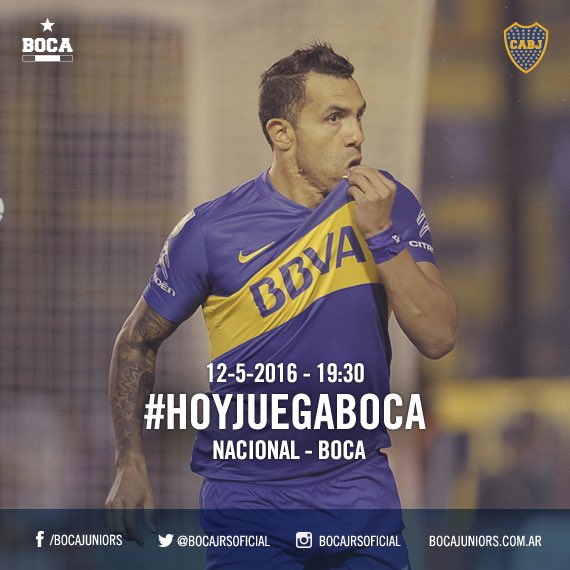 Boca Juniors vs. Nacional de Uruguay