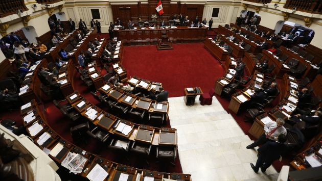 Nuevo Código Penal: Pleno del Congreso suspendió el debate hasta la próxima semana. (Perú21)