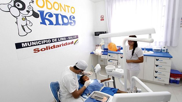 Inauguraron centro odontológico gratuito para niños en Villa María del Triunfo. (Difusión)