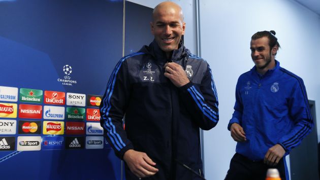 Real Madrid tiene fe en conquistar el título de la Liga española, aseguró Zinedine Zidane. (Reuters)
