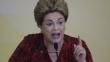 Dilma Rousseff: "Estoy cansada de los desleales y los traidores, pero no de luchar"