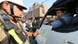 Vía Evitamiento: Chofer de combi intentó sobornar a Policía durante operativo 