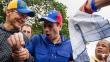 Venezuela: Henrique Capriles fue agredido con gases lacrimógenos lanzados por policías [Video]