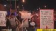 Cercado de Lima: Alumnos de San Marcos y vecinos marcharon exigiendo mayor seguridad [Video]