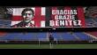 Milan le rindió homenaje al exfutbolista peruano Víctor Benítez [Video]