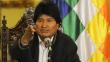 Evo Morales: Bolivia es “un pueblo pacifista” y “no habrá guerra” con Chile