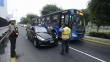 Corredor Tacna-Garcilaso-Arequipa: Intervienen a más de 35 taxis colectivos [Fotos]