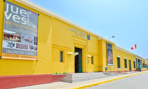 Museo Nacional de Arqueología, Antropología e Historia del Perú contará con más ambientes. (Ministerio de Cultura)