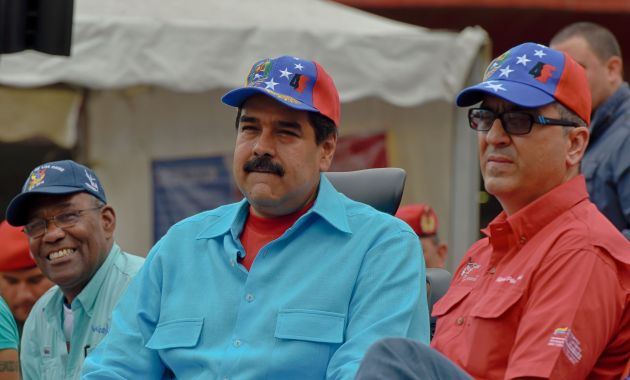 El estado de excepción dispuesto por Maduro coinciden con marchas de la oposición para buscar su revocatoria (AFP).