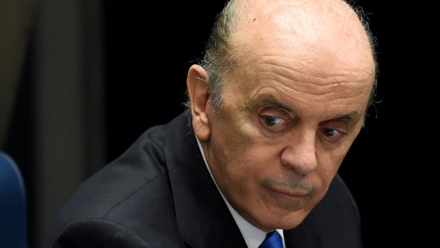 Brasil: Canciller afirma que 'combatirá falsedades' dirigidas contra suspensión de Dilma Russeff. (EFE)