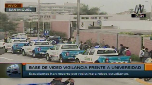 San Miguel, Pueblo Libre y Lima lanzan 'Serenazgo sin fronteras'. (Captura de TV)