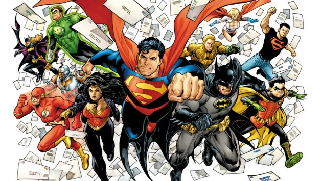 DC Comics presenta su decimoprimer diseño. (DC)