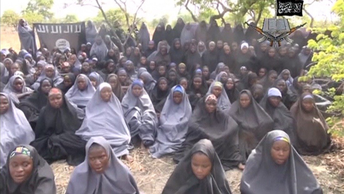 El secuestro de más de 200 niñas en la localidad de Chibok, Nigeria, ocurrió abril de 2014. (Fuente: Reuters)