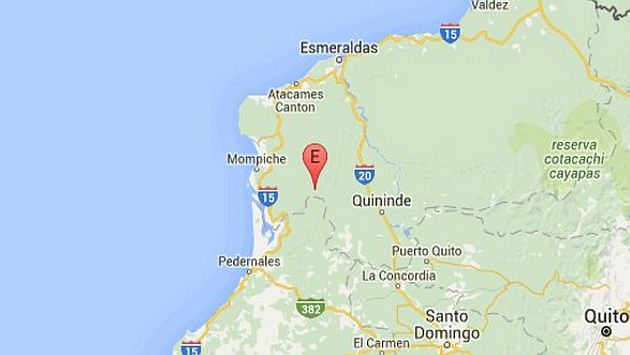 Ecuador: Nuevo sismo de 6.8 grados sacudió las costas del país. (@IGecuador en Twitter)