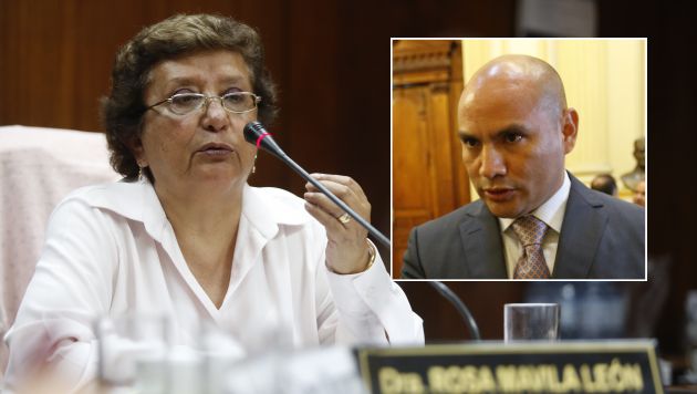 No es por tu raza. Rosa Mavila asegura que Joaquín Ramírez está en la mira por su extraño crecimiento económico. (Perú21)