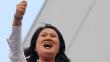 Keiko Fujimori: "Es indignante que metan en esta campaña a mis hijas"