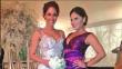 Karen Schwarz: Mira la travesura que hizo Sandra Arana en la boda de la conductora [Fotos]