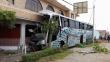 Chancay: Al menos 11 muertos tras despiste de bus en Panamericana Norte [Fotos y video]