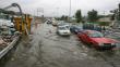 Los Olivos: Aniego afecta el tránsito en la Av. Universitaria [Fotos y video]