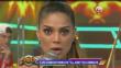 'Combate': Así fue la discusión entre Vanessa Jerí y Ricardo Rondón en pleno programa [Video]