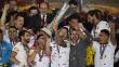 Sevilla derrotó 3-1 a Liverpool y se corona campeón de la Europa League por tercer año consecutivo [Fotos]