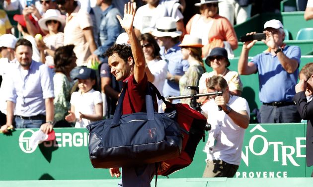 Roger Federer anunció que no competirá en Roland Garros. (AFP)