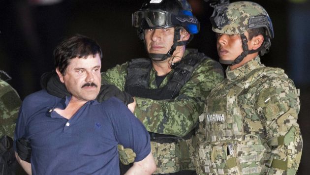 Joaquín ‘El Chapo’ Guzmán será extraditado a Estados Unidos. (AP)