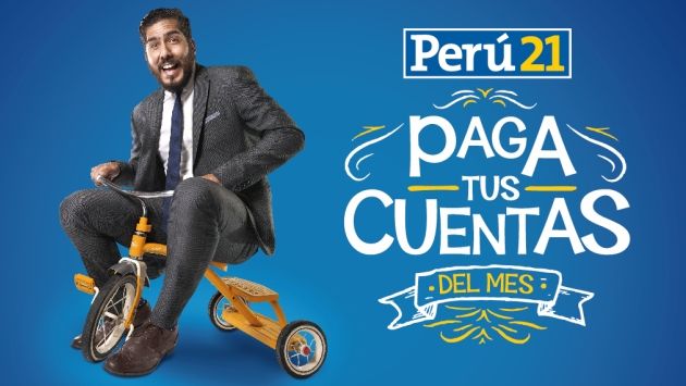 Perú21 paga tus deudas del mes: ¡Serán 10 ganadores cada semana! (Perú21)