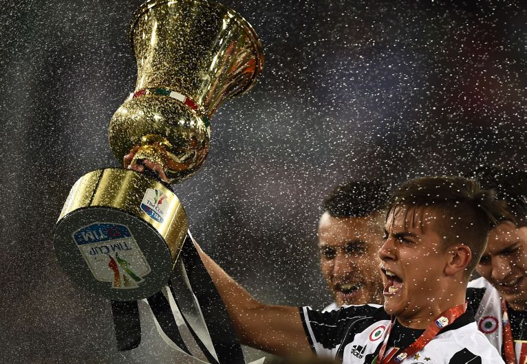 Juventus venció 1-0 al Milan con gol de Álvaro Morata y se proclamó campeón de la Copa Italia