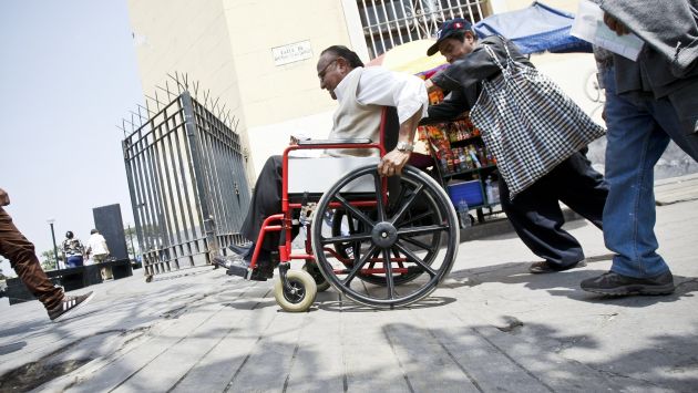 Lince: Municipio donará 40 sillas de ruedas a personas con discapacidad. (Anthony Niño de Guzmán)