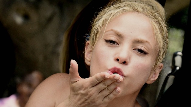 Shakira se encuentra en Colombia, grabando un videoclip con Carlos Vives. (AFP)