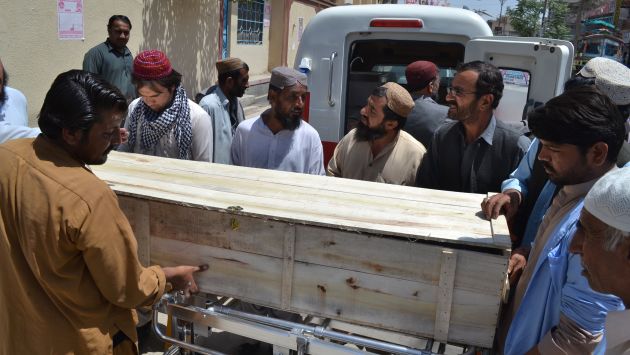 Afganistán confirmó muerte de líder talibán Akhtar Mansour por ataque estadounidense. (AP)