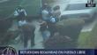 Pueblo Libre: Delincuentes intentaron robar muletas a mujer con discapacidad [Video]