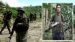 Fuerzas Armadas califican de "golpe" a Sendero Luminoso el abatimiento del camarada 'Alejandro' en el Vraem