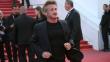 Sean Penn fue criticado y abucheado en Cannes